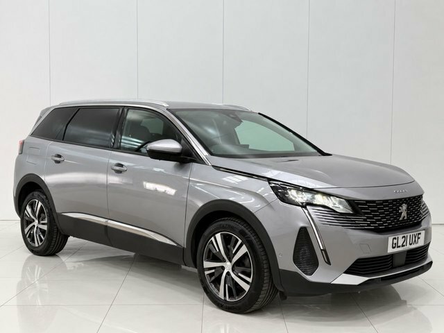 Peugeot 5008 2021 1.5 Bluehdi Allure Premium Suv Eat Grey