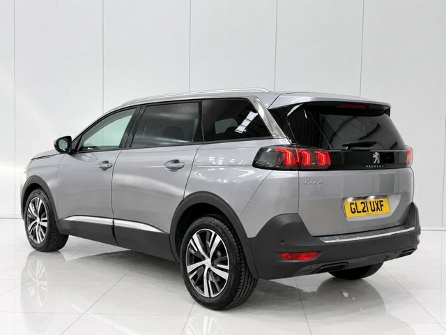 Peugeot 5008 2021 1.5 Bluehdi Allure Premium Suv Eat Grey #4