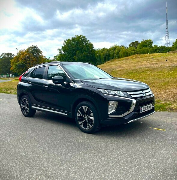 Mitsubishi Eclipse Cross Dynamic Black #4