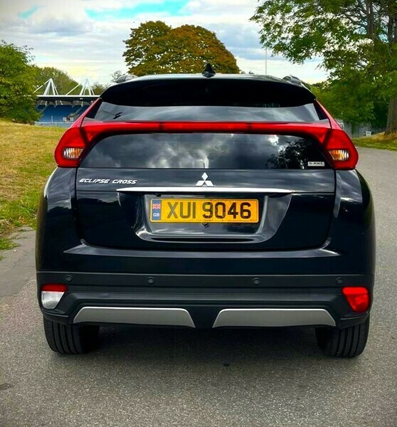 Mitsubishi Eclipse Cross Dynamic Black #2