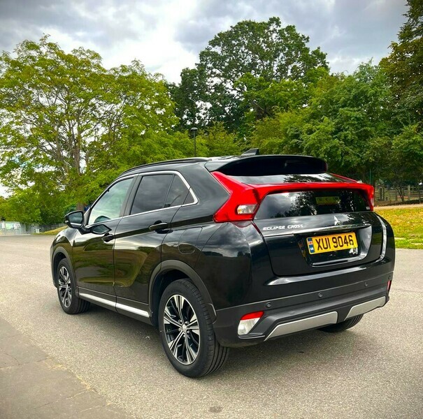 Mitsubishi Eclipse Cross Dynamic Black #6