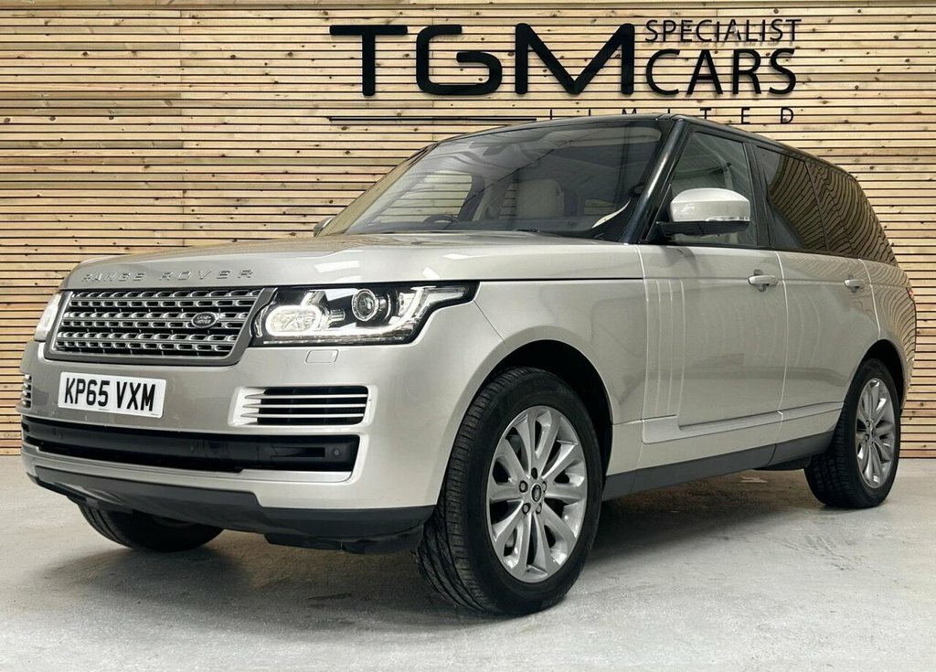 Land Rover Range Rover 3L Vogue Gold #4
