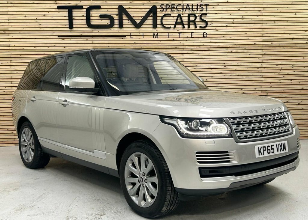 Land Rover Range Rover 3L Vogue Gold #2