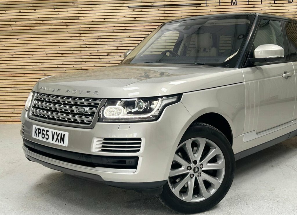 Land Rover Range Rover 3L Vogue Gold #6