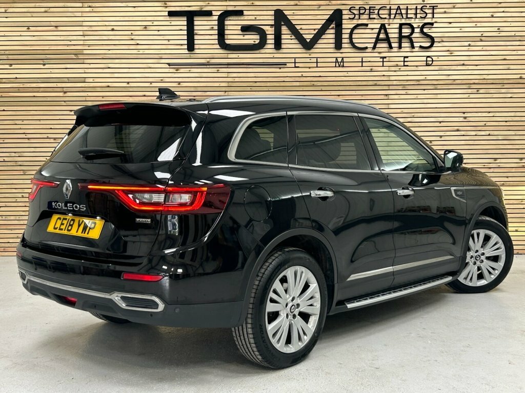 Renault Koleos 2L Initiale Paris Black #4