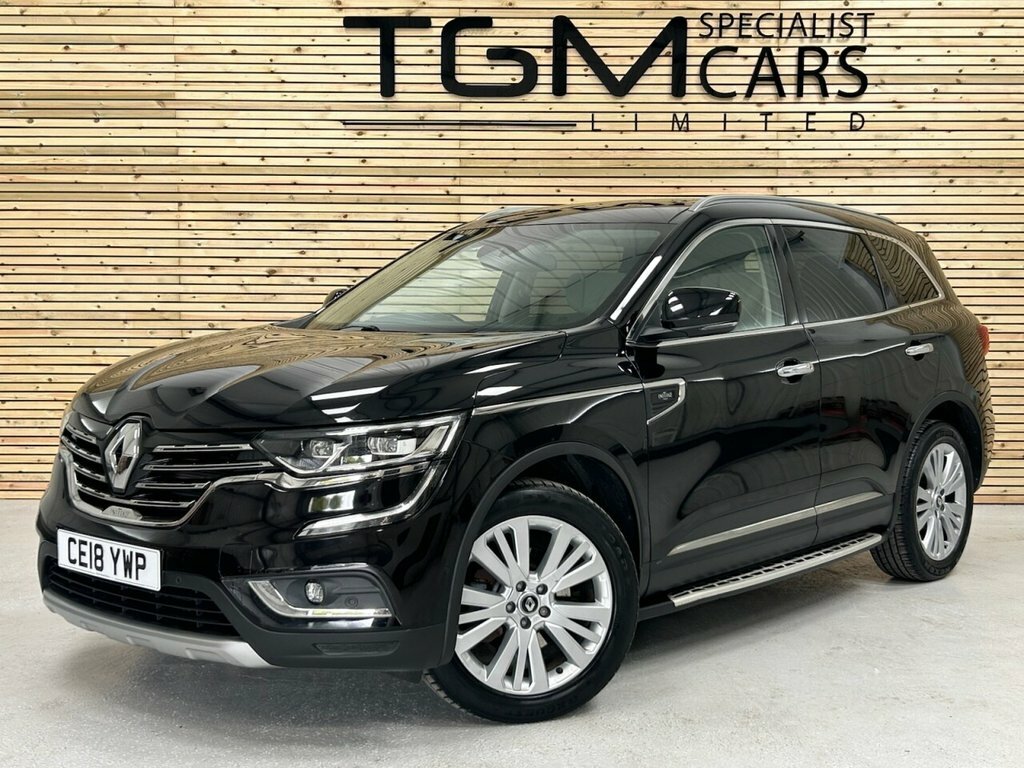 Renault Koleos 2L Initiale Paris Black #2