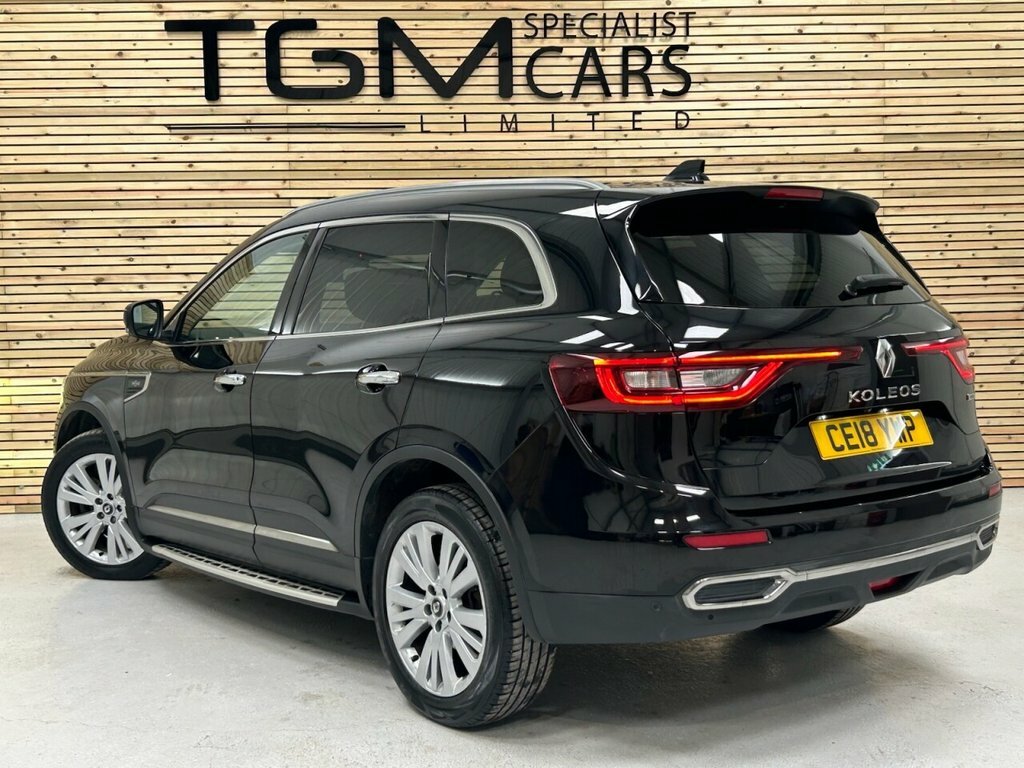 Renault Koleos 2L Initiale Paris Black #3