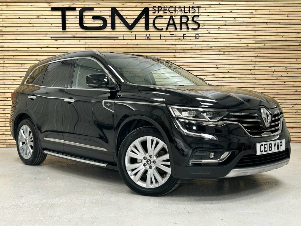 Renault Koleos 2L Initiale Paris Black #6