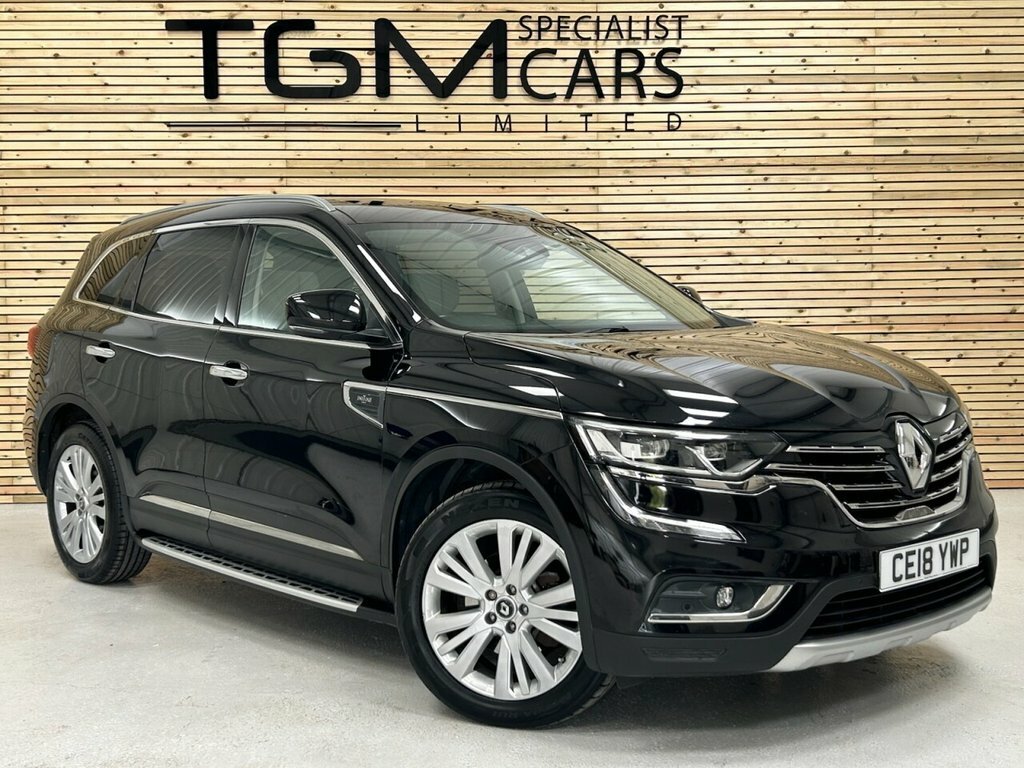 Renault Koleos 2L Initiale Paris Black