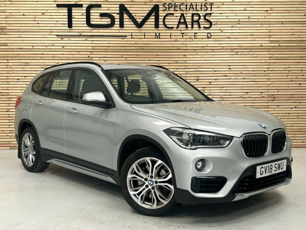 BMW X1 2L Sport Silver