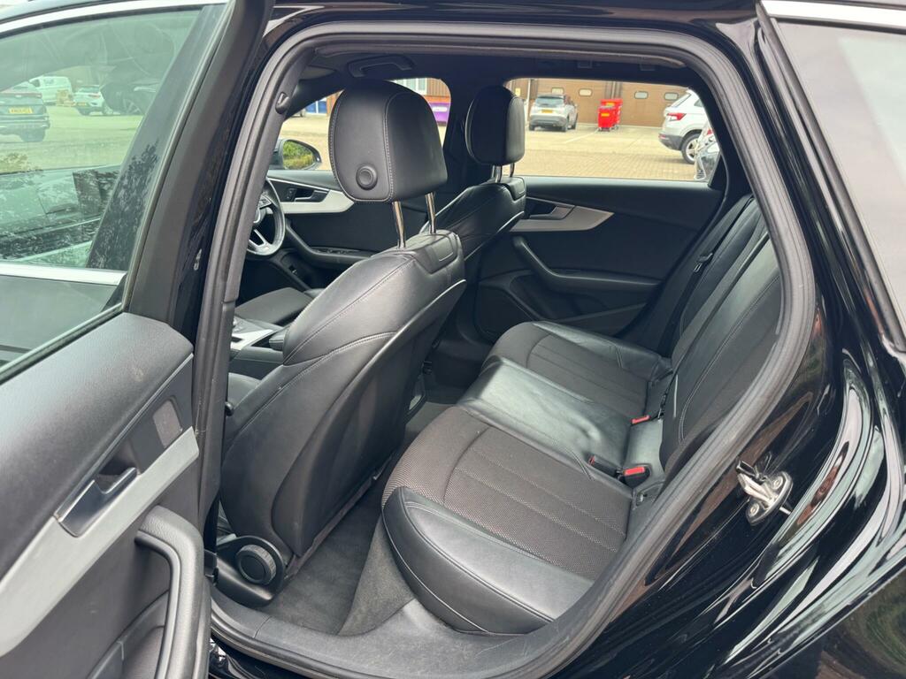 Audi A4 Avant Avant Tdi S Line Black #42