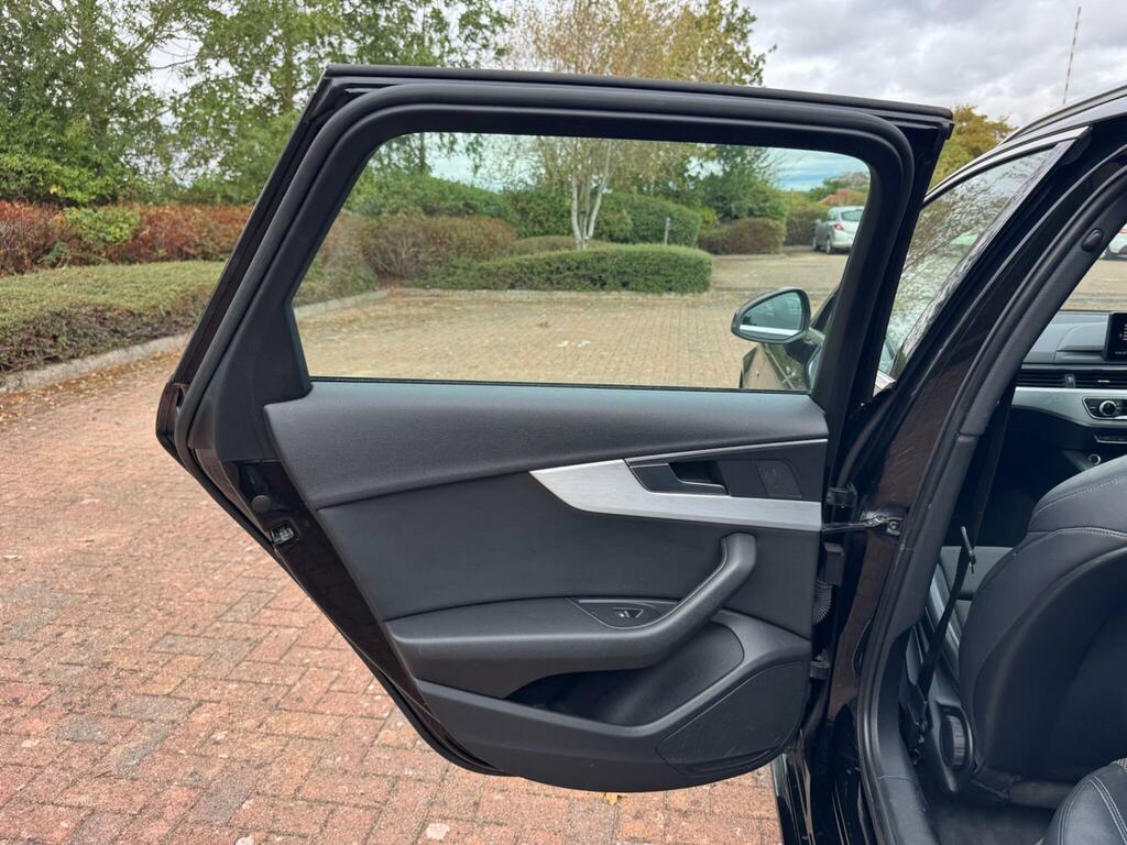 Audi A4 Avant Avant Tdi S Line Black #50