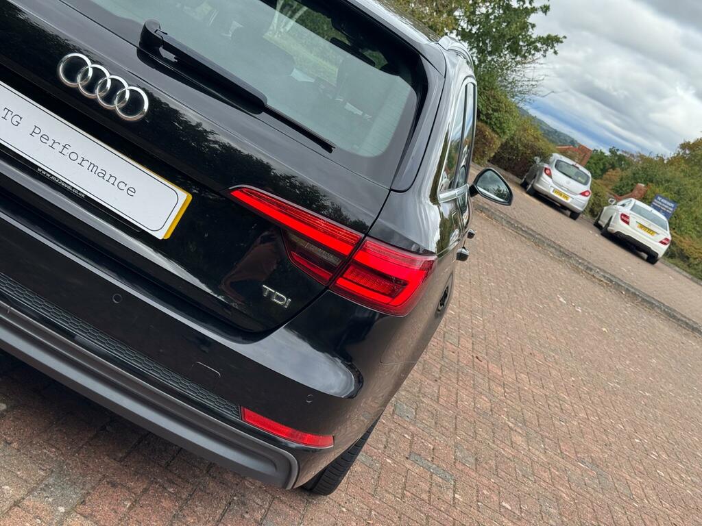 Audi A4 Avant Avant Tdi S Line Black #62