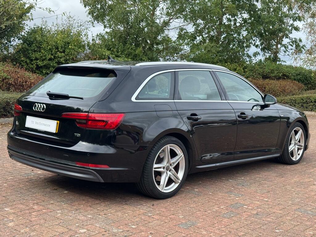 Audi A4 Avant Avant Tdi S Line Black #12