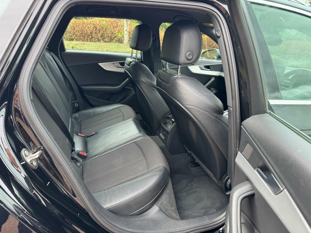 Audi A4 Avant Avant Tdi S Line Black #38