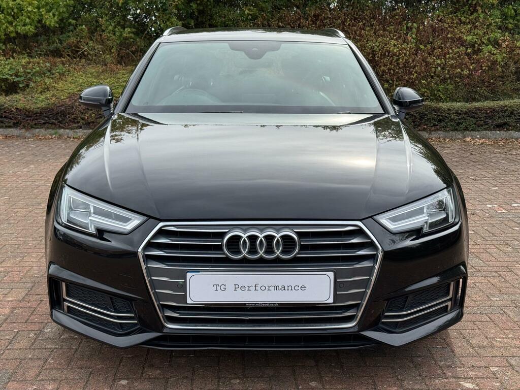 Audi A4 Avant Avant Tdi S Line Black #7