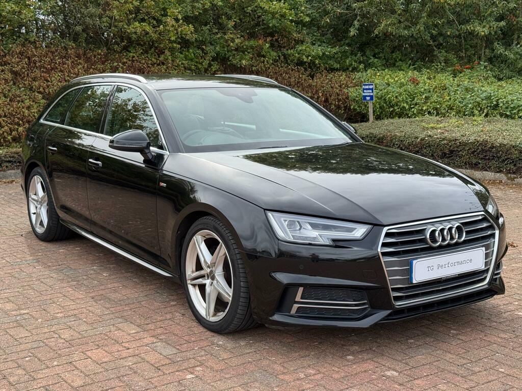 Audi A4 Avant Avant Tdi S Line Black #9