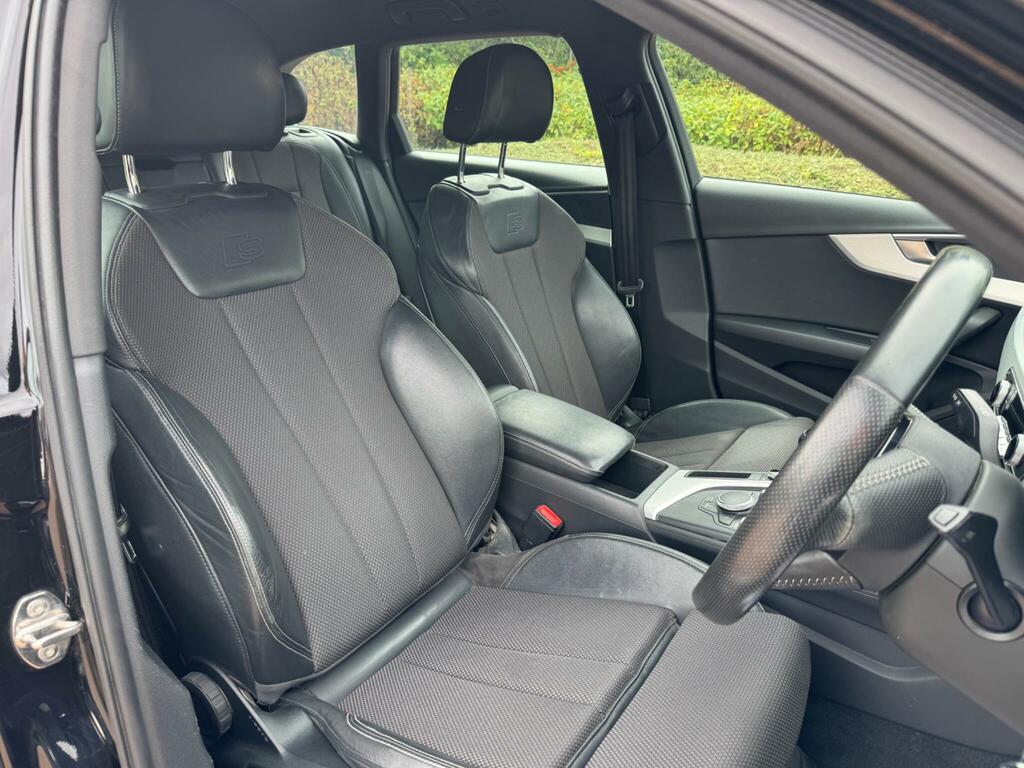 Audi A4 Avant Avant Tdi S Line Black #34