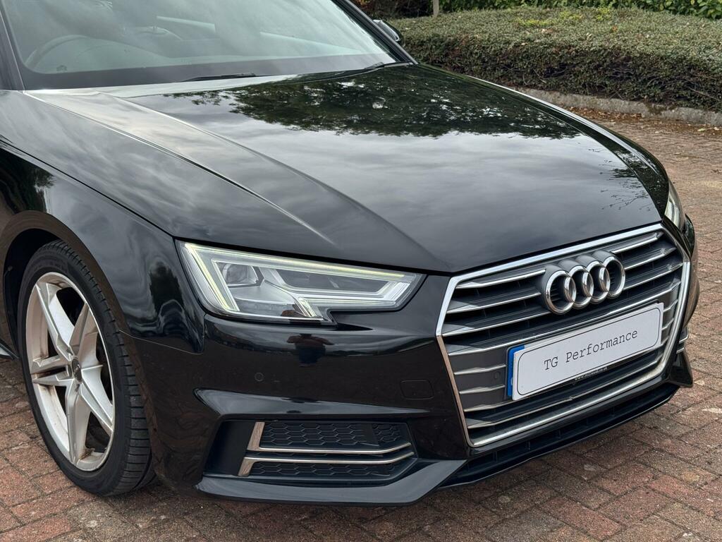 Audi A4 Avant Avant Tdi S Line Black #56