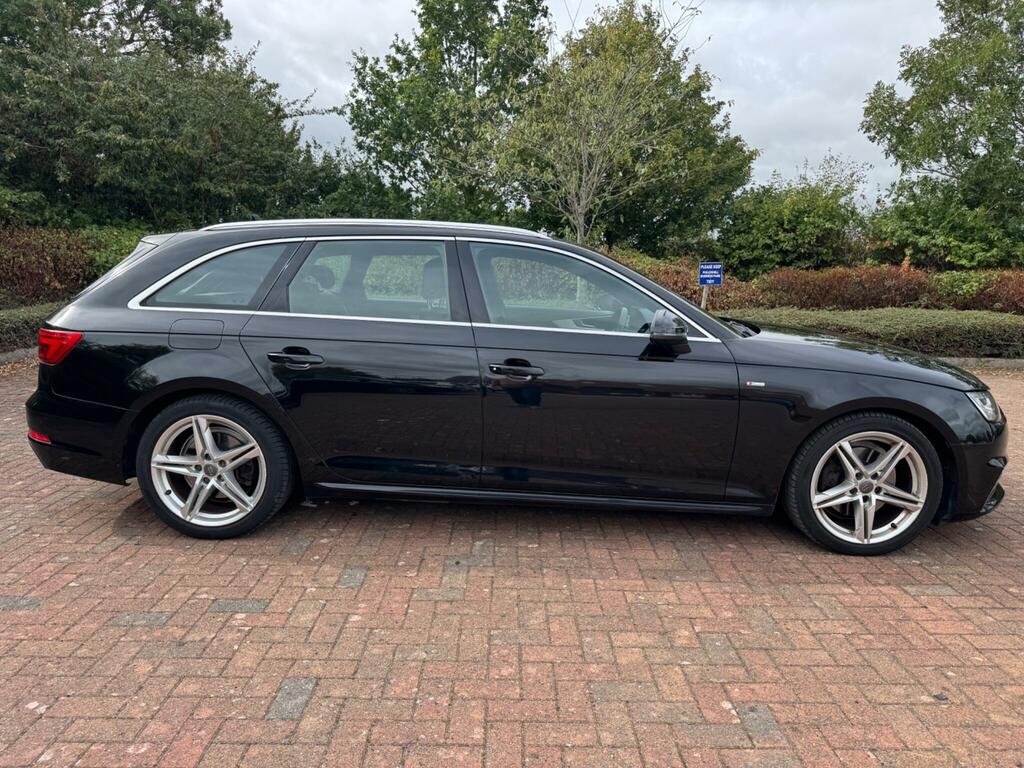 Audi A4 Avant Avant Tdi S Line Black #11