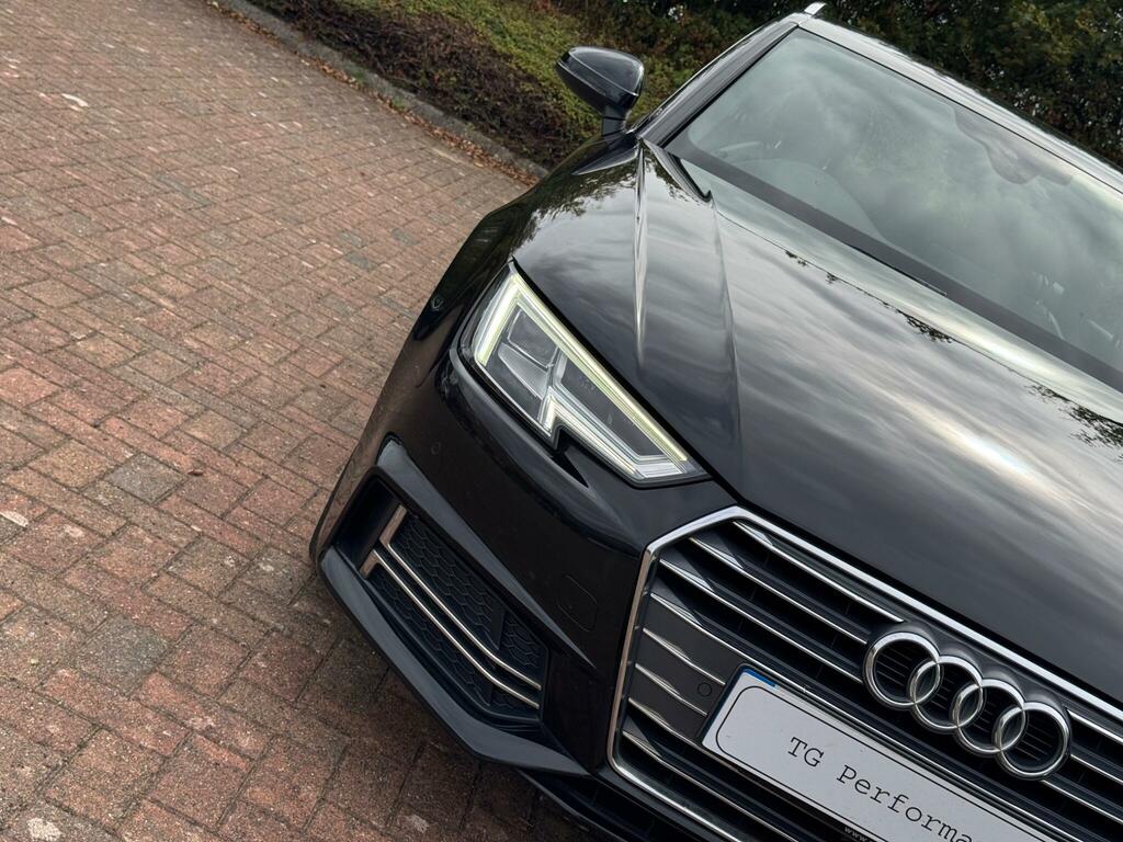 Audi A4 Avant Avant Tdi S Line Black #57