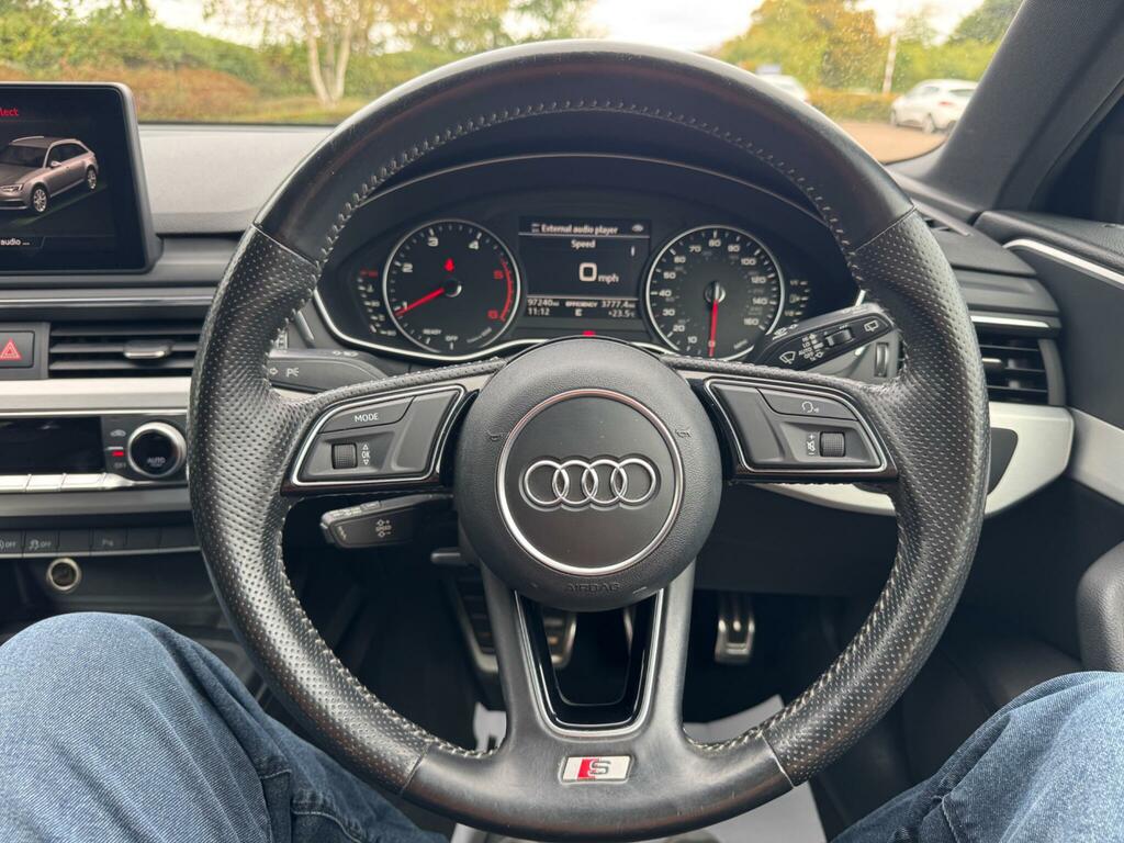 Audi A4 Avant Avant Tdi S Line Black #14