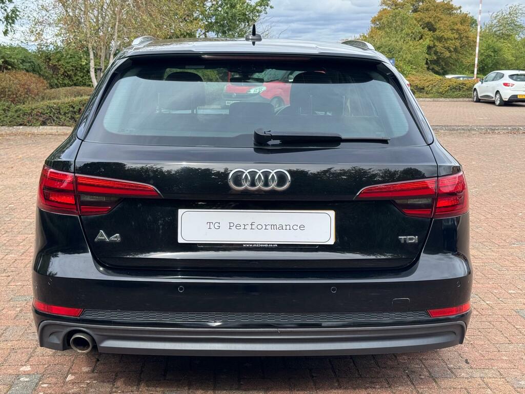 Audi A4 Avant Avant Tdi S Line Black #8