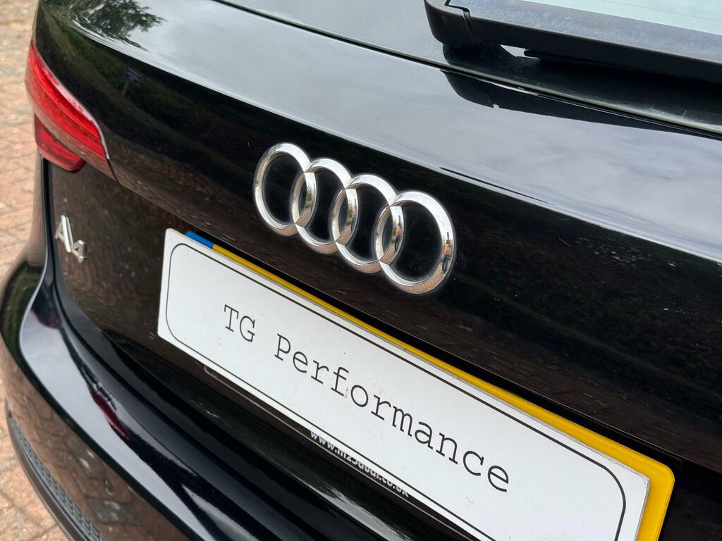 Audi A4 Avant Avant Tdi S Line Black #61