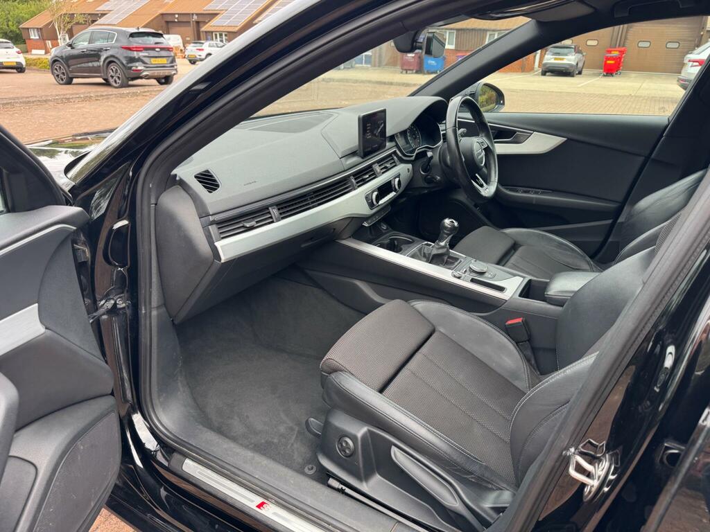Audi A4 Avant Avant Tdi S Line Black #41