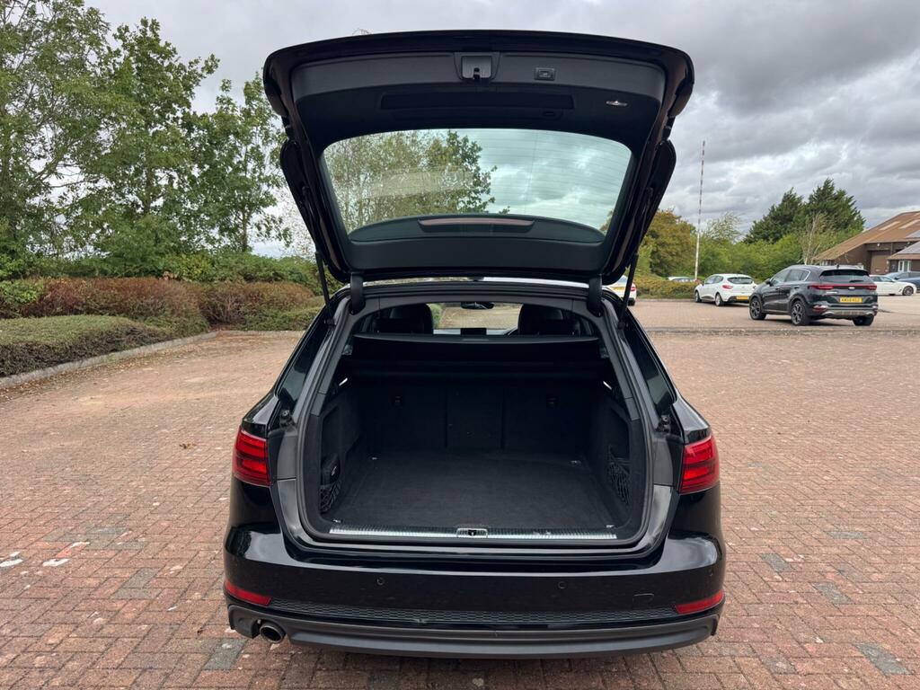 Audi A4 Avant Avant Tdi S Line Black #52