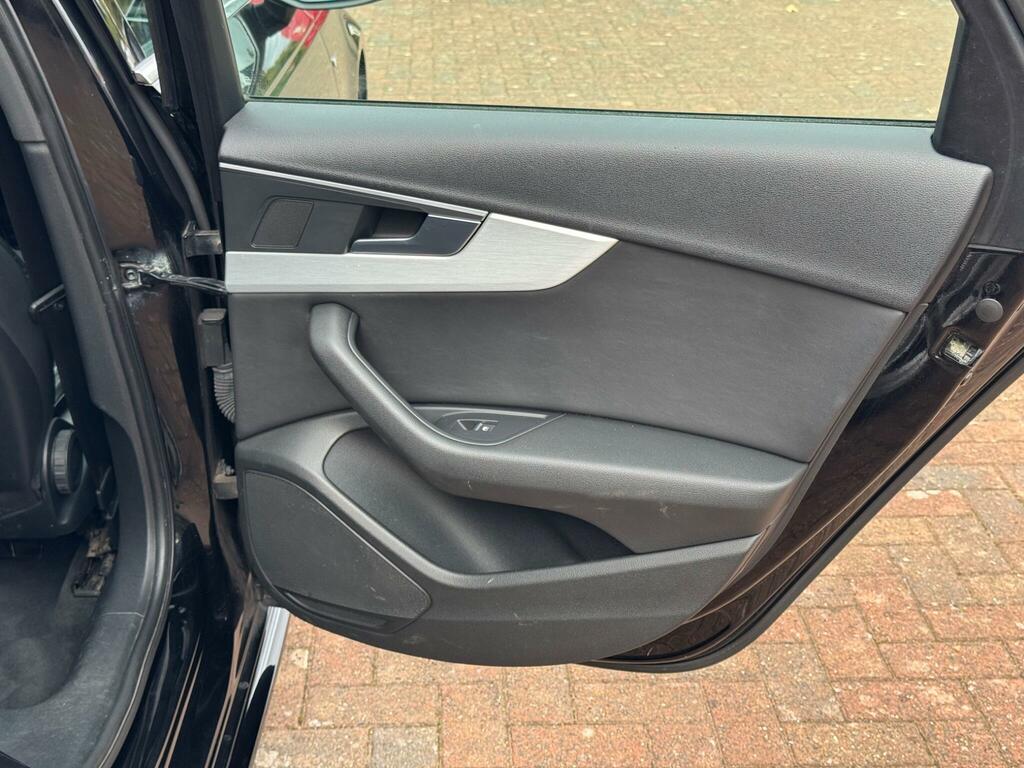 Audi A4 Avant Avant Tdi S Line Black #47
