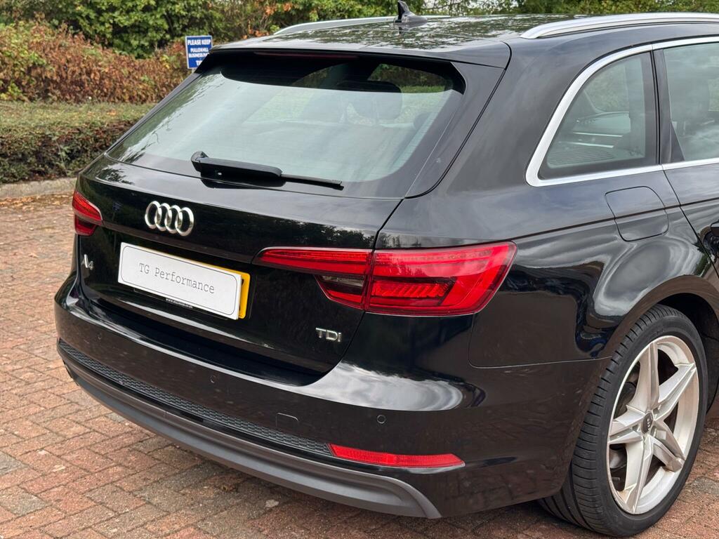 Audi A4 Avant Avant Tdi S Line Black #60