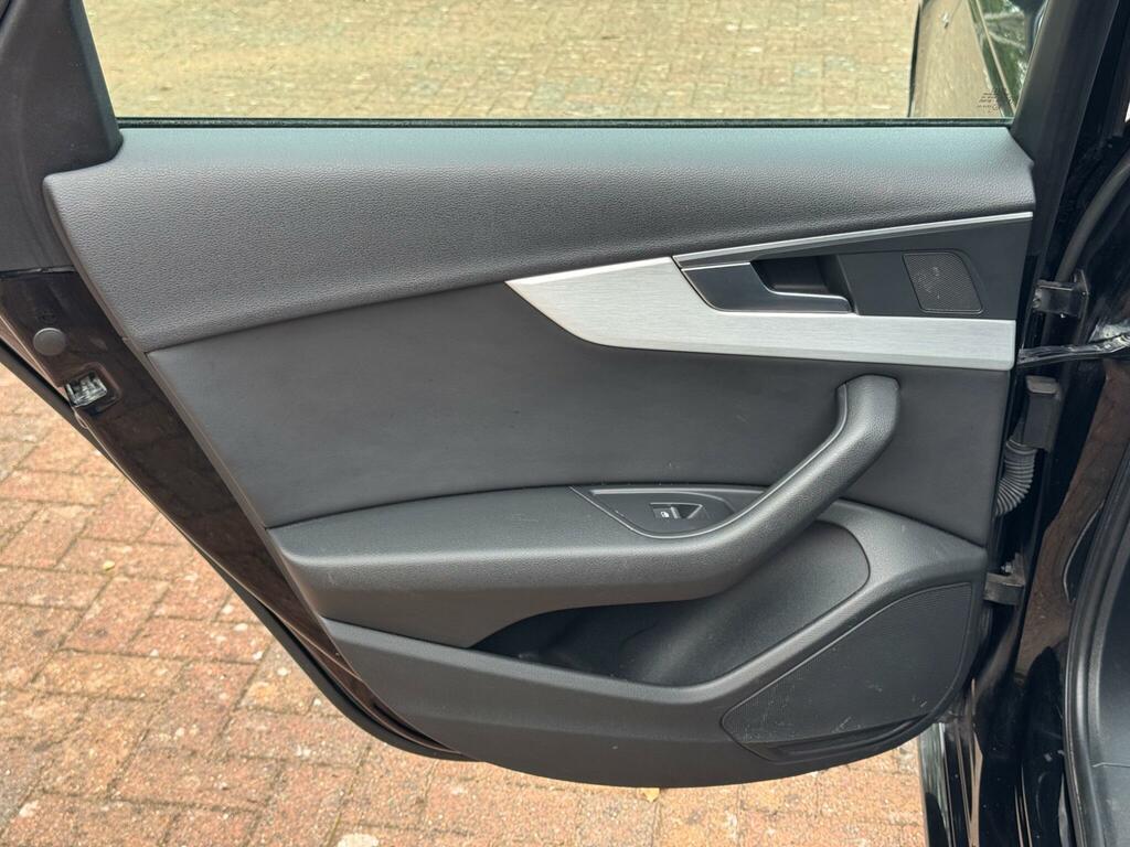 Audi A4 Avant Avant Tdi S Line Black #51