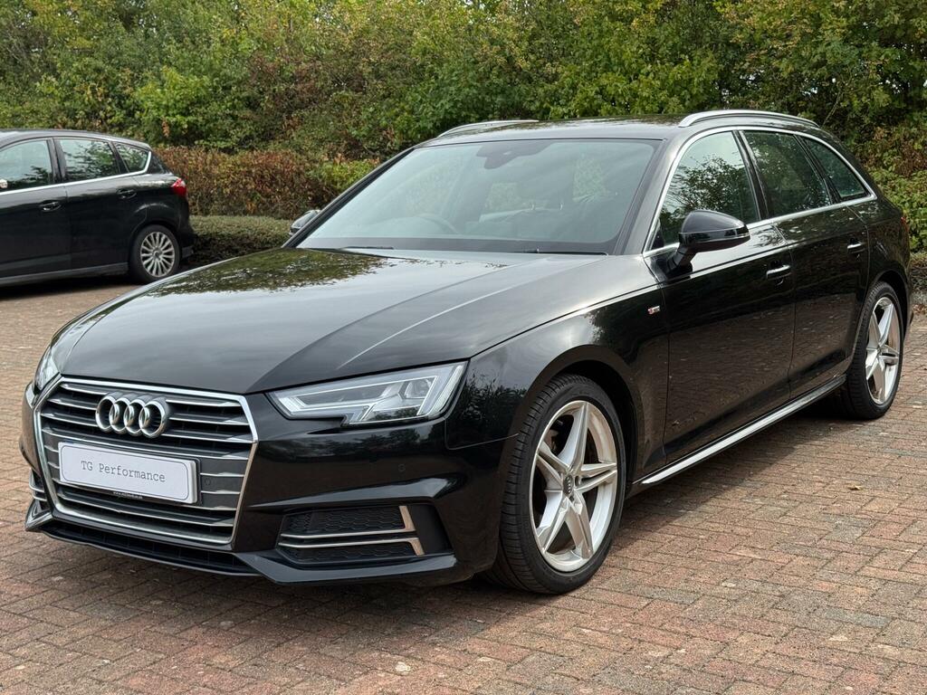 Audi A4 Avant Avant Tdi S Line Black #10