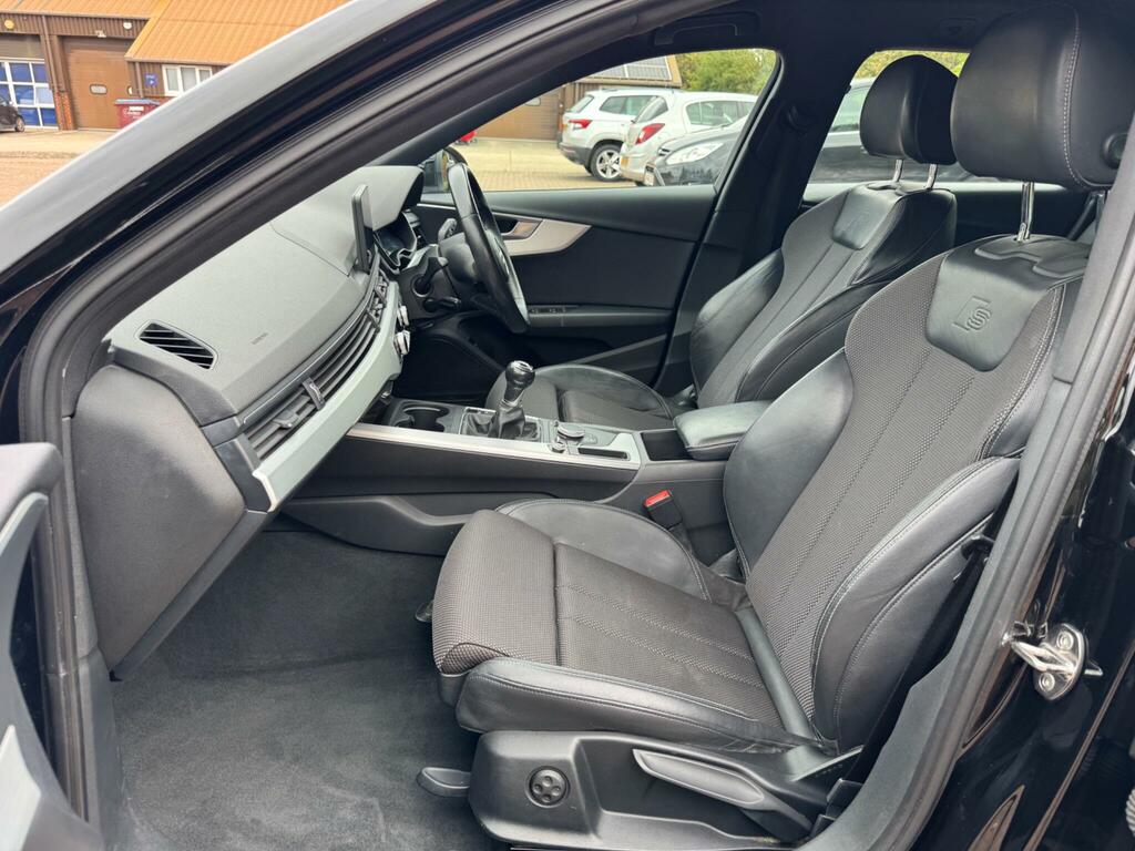 Audi A4 Avant Avant Tdi S Line Black #40