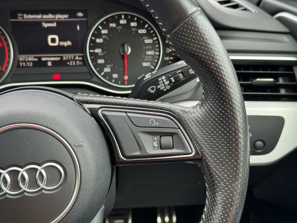 Audi A4 Avant Avant Tdi S Line Black #16
