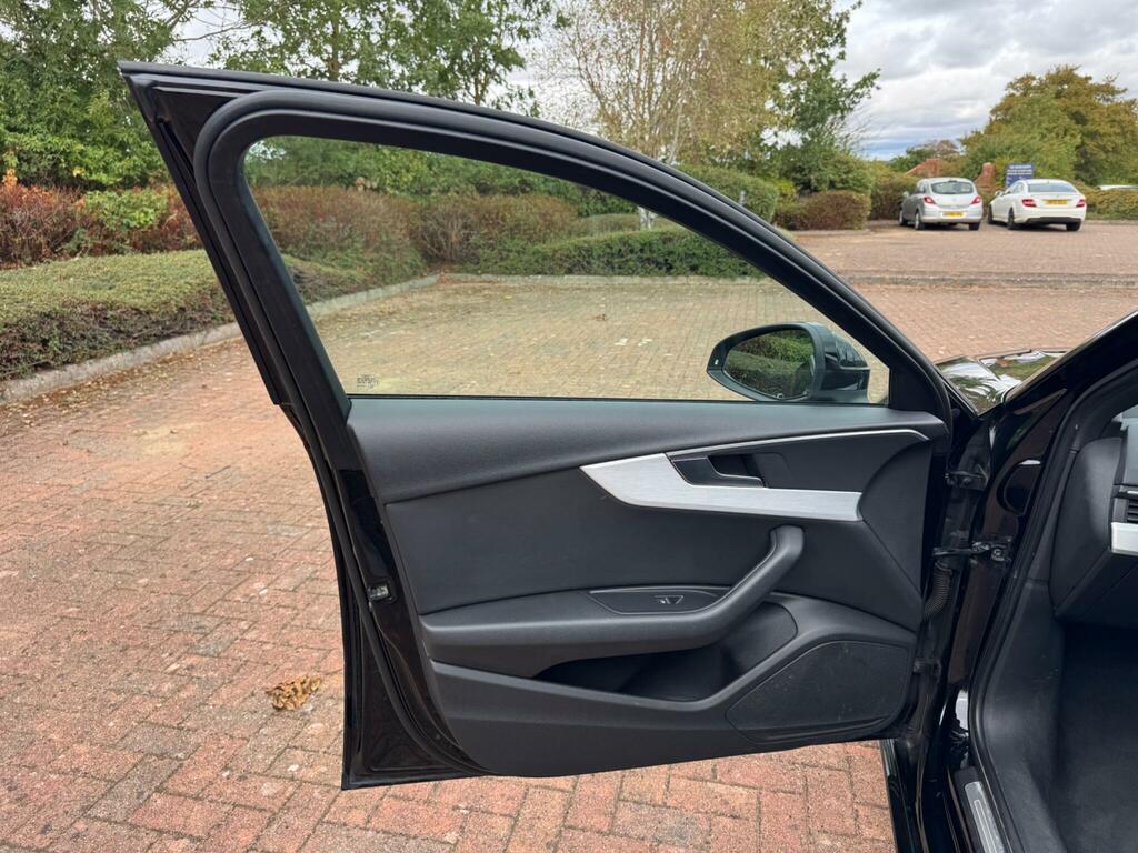 Audi A4 Avant Avant Tdi S Line Black #48