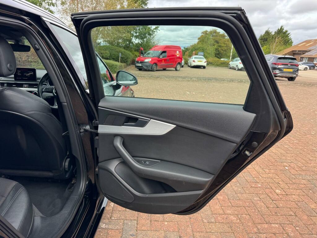 Audi A4 Avant Avant Tdi S Line Black #46