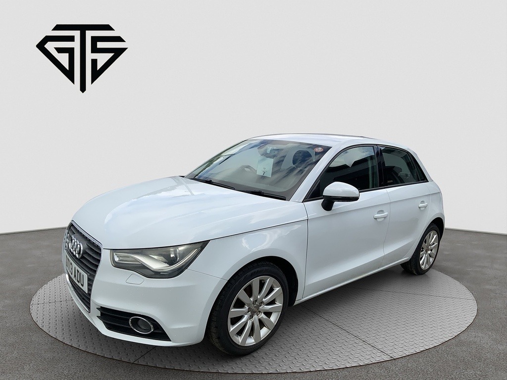 Audi A1 Sportback 1.4Tfsi DT13ADU White #6