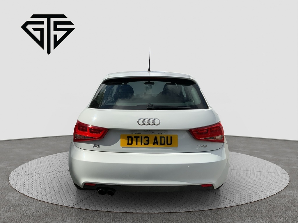 Audi A1 Sportback 1.4Tfsi DT13ADU White #3