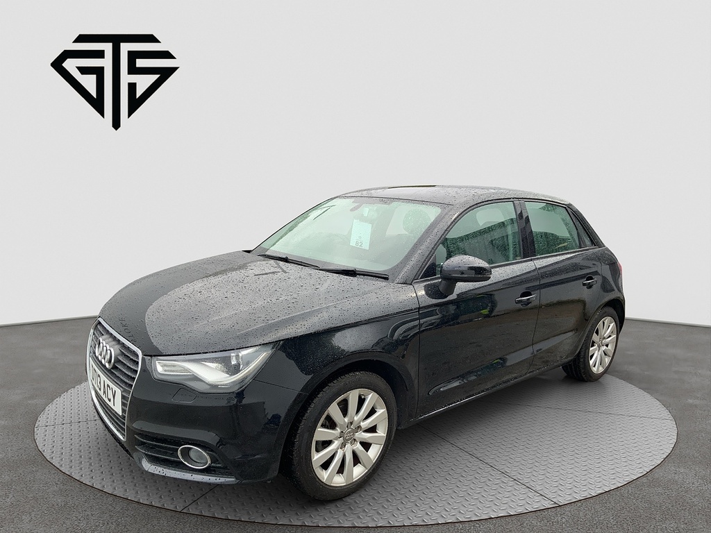 Audi A1 Sportback 1.4Tfsi Black #5