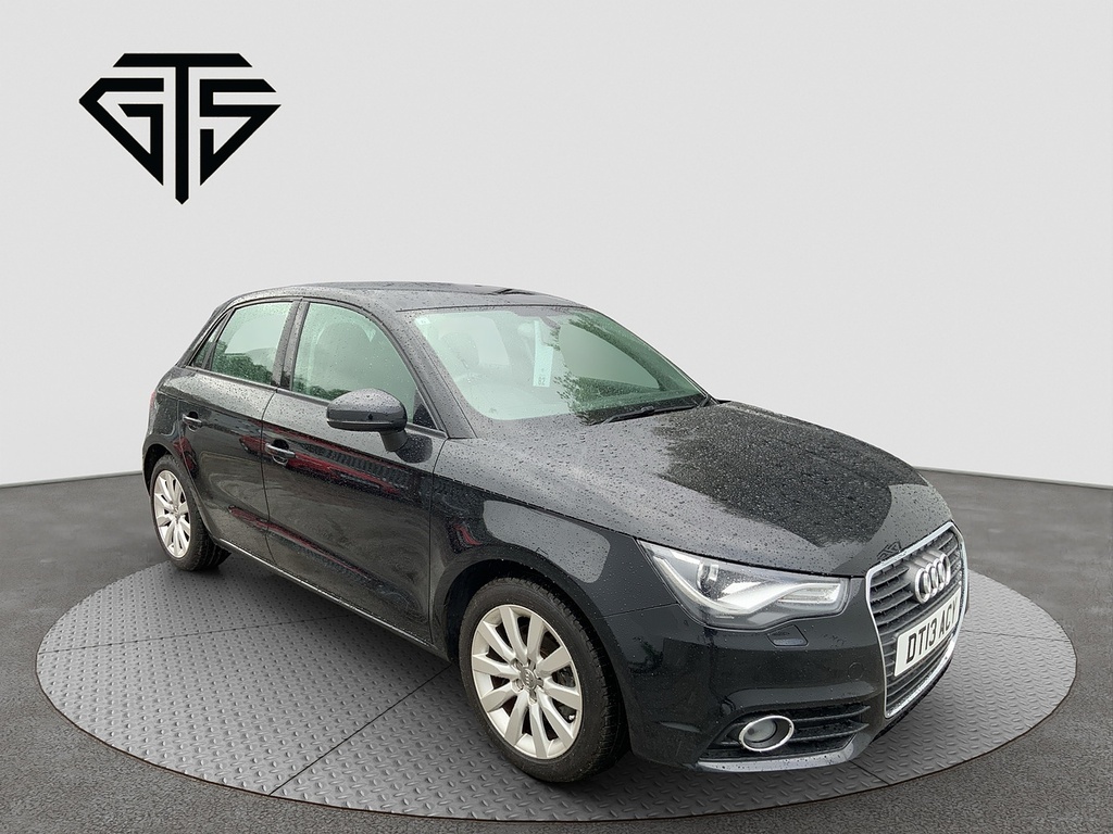Audi A1 Sportback 1.4Tfsi Black