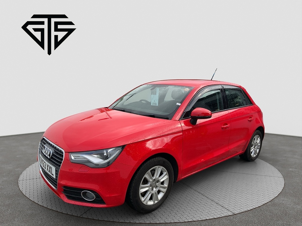 Audi A1 Sportback 1.4Tfsi Red #5