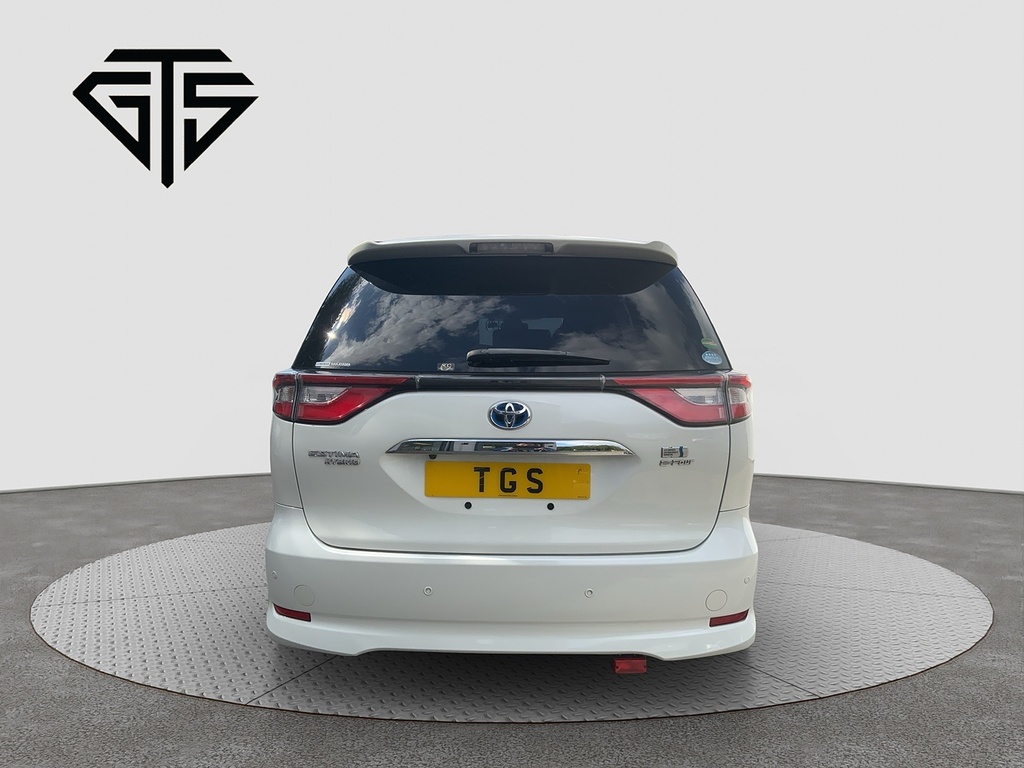 Toyota Estima Hybrid Aeras Premium 4Wd  #4