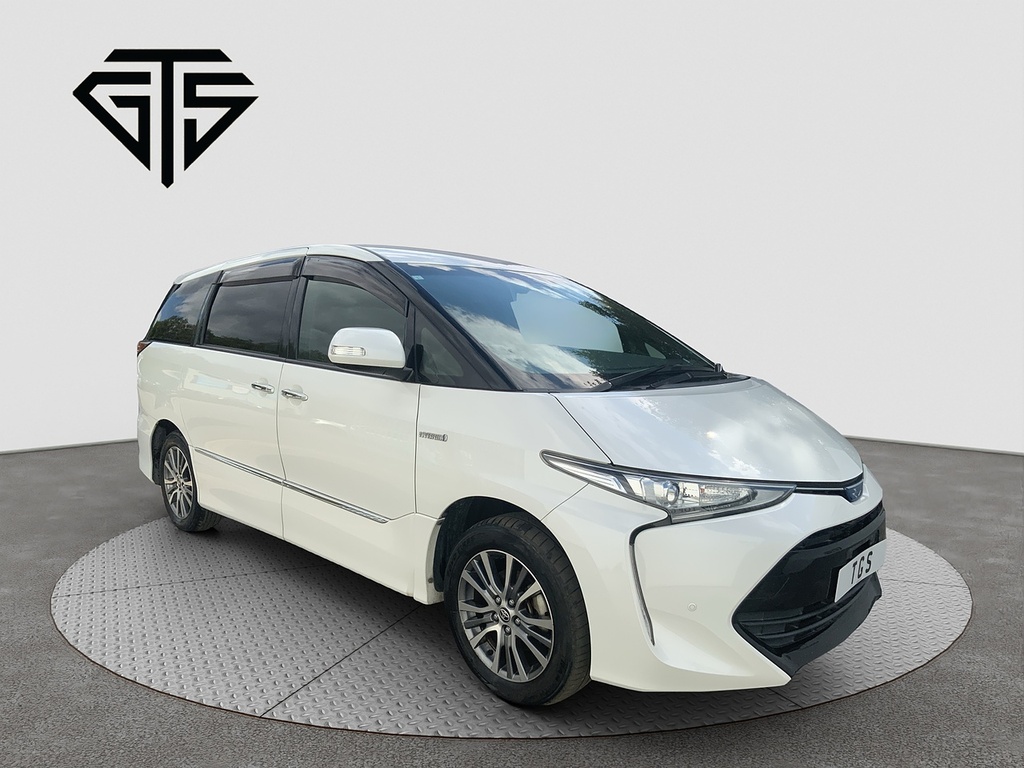 Toyota Estima Hybrid Aeras Premium 4Wd 