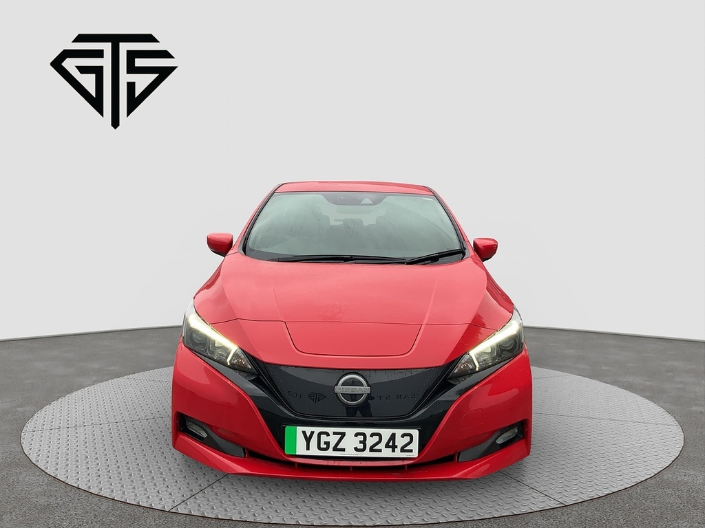 Nissan Leaf Acenta Red #5