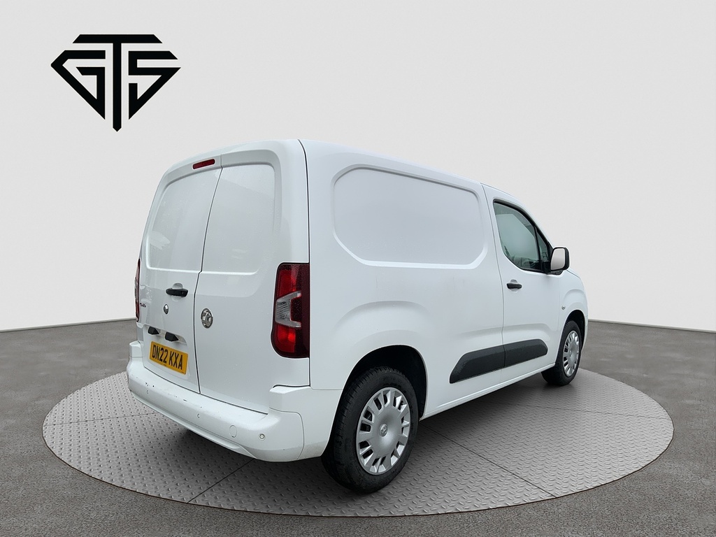 Vauxhall Combo Turbo D 2000 Sportive White #3