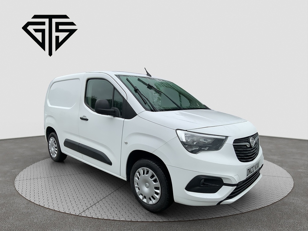 Vauxhall Combo Turbo D 2000 Sportive White
