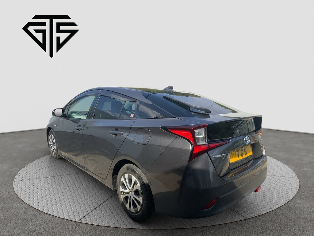 Toyota Prius A Grey #2