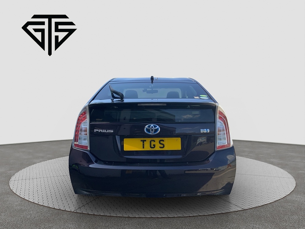 Toyota Prius S Purple #4